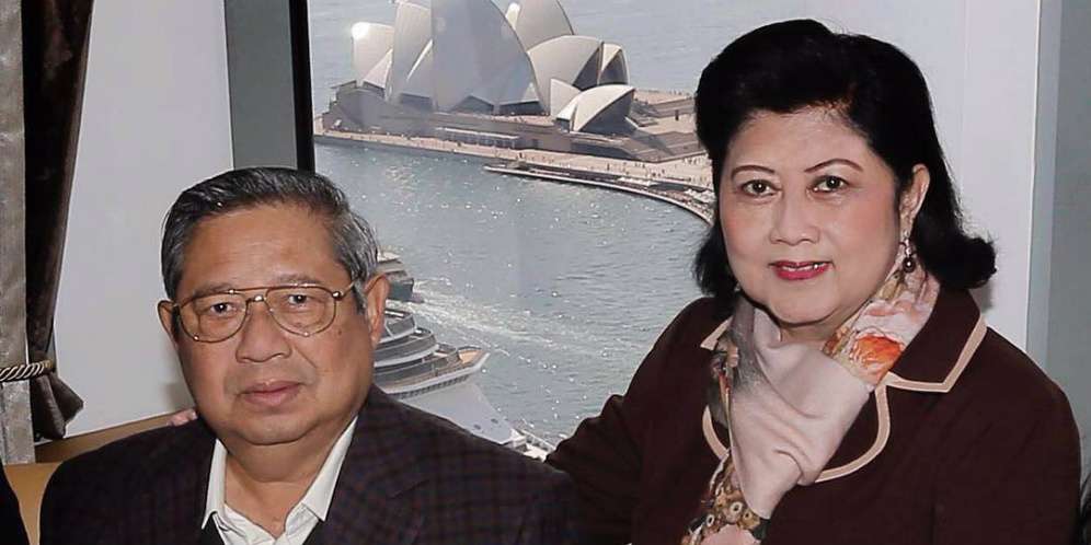 Ani Yudhoyono Pamer Foto Agus Saat Masih Bayi 'Merah'