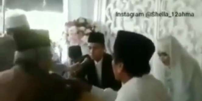 Innalillahi! Ayah Wafat Saat Menikahkan Putrinya