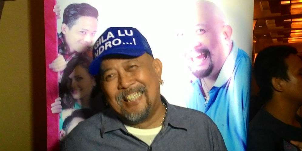 Indro Warkop Tersiksa Jadi Alien