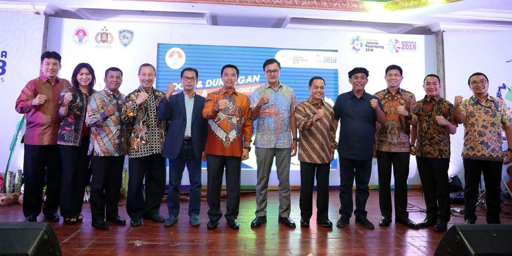 Dapat Medali Asian Games 2018, Atlet Dapat Bonus Rumah