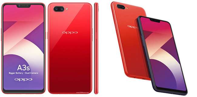 Harga dan Spesifikasi HP Oppo A3s