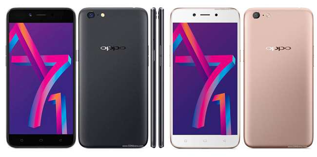 Harga dan Spesifikasi HP Oppo A71 (2018)