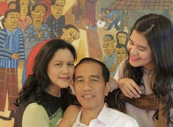 Kahiyang Melahirkan, Jokowi Dapat Cucu Perempuan