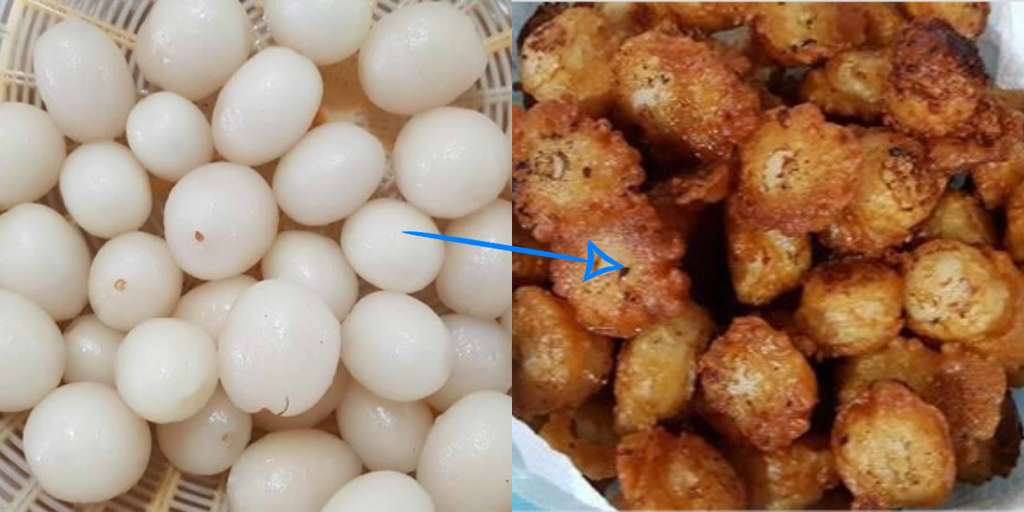 Proses Pembuatan Rambutan Goreng