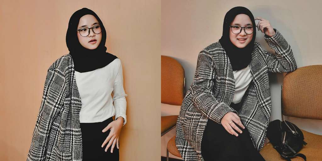 Potret Nissa Saat Sekolah