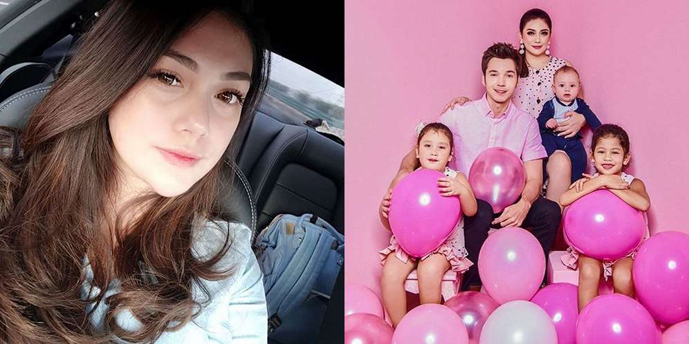 Pesan Mengharukan Celine Evangelista untuk Putri Angkatnya