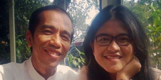 Jokowi Enggak Berani Temani Kahiyang