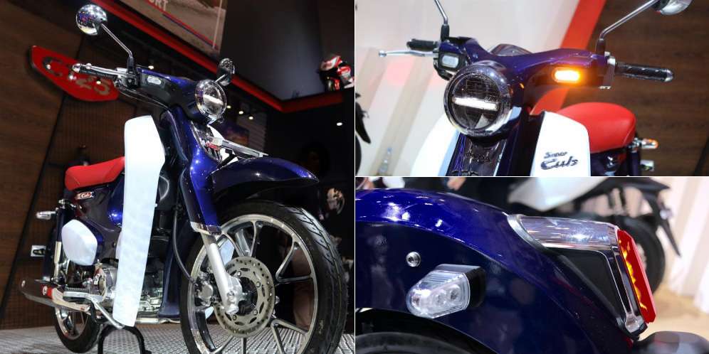 Honda Klasik Super Cub C 125 Nongol di GIIAS 2018, Harganya?