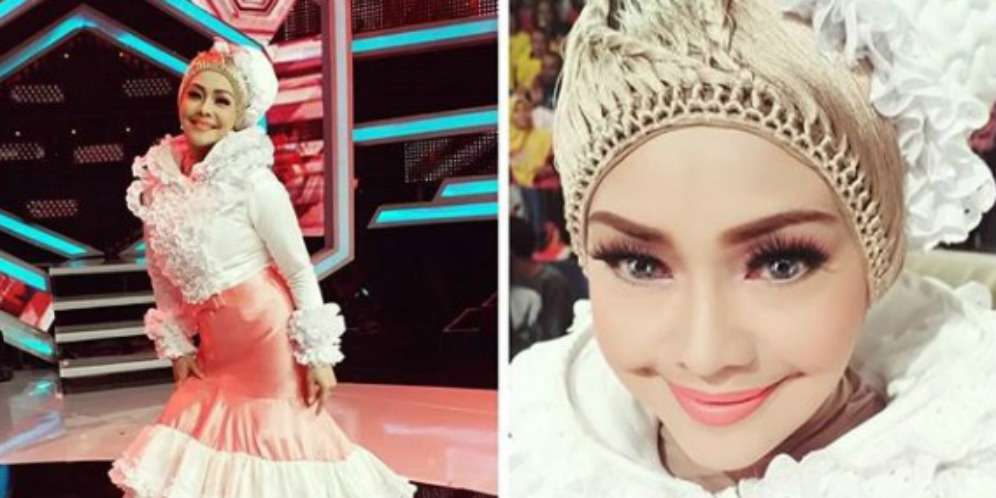 Juri Dangdut Academy Asia, Pakai Hijab Kepang yang Mirip Wig