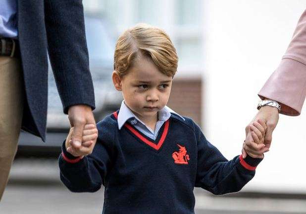 Pangeran George Belum Tahu Dirinya Bisa Jadi Raja Inggris