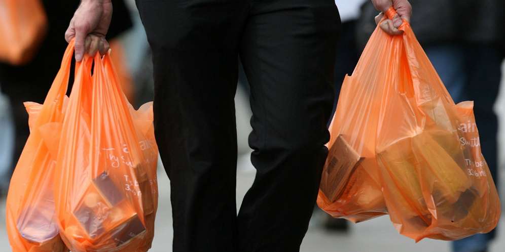 Tas Kresek dari Ubi Aman untuk Lingkungan