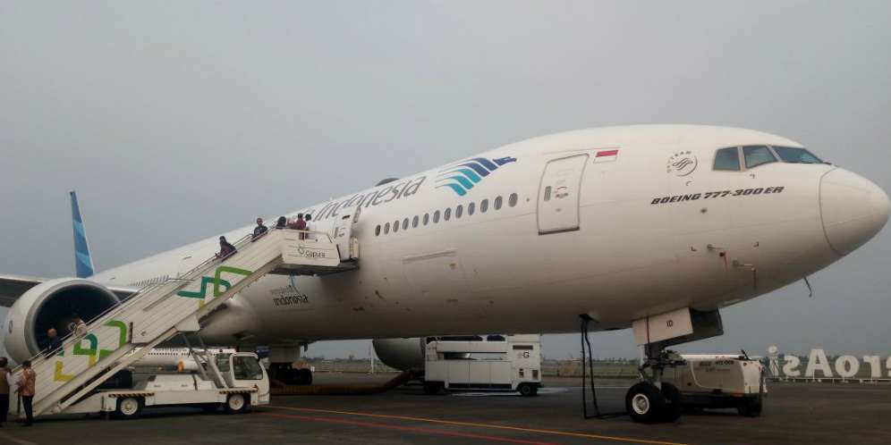 Garuda Tambah 3 Penerbangan