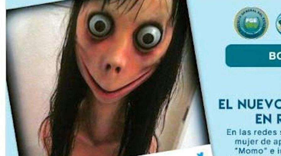 5 Fakta Mengerikan Momo Challenge