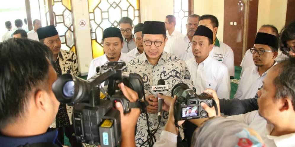 Menteri Agama: Jangan Hakimi Korban Gempa Lombok