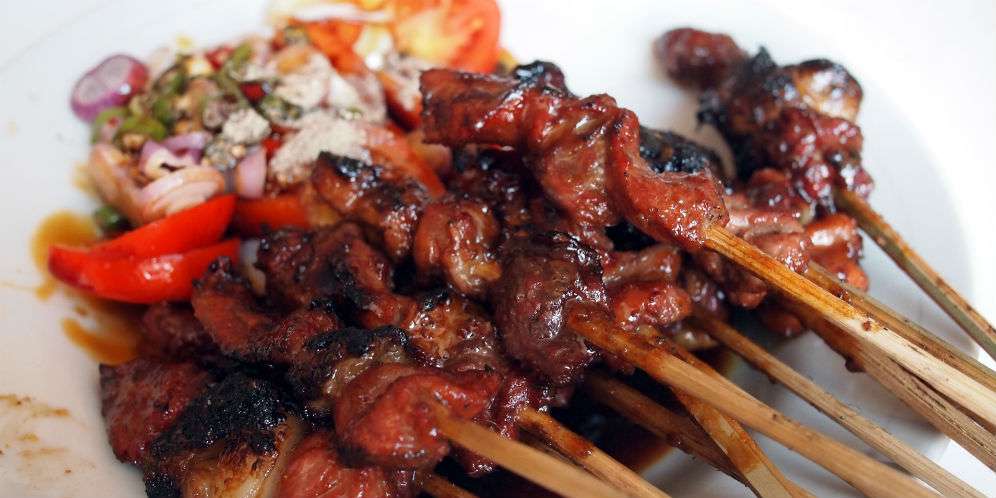 Peralatan Sate