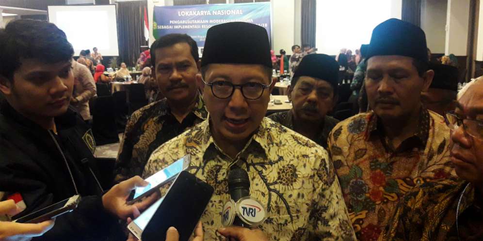 Potensi Besar, Menag Ingin Badan Wakaf Indonesia Mandiri