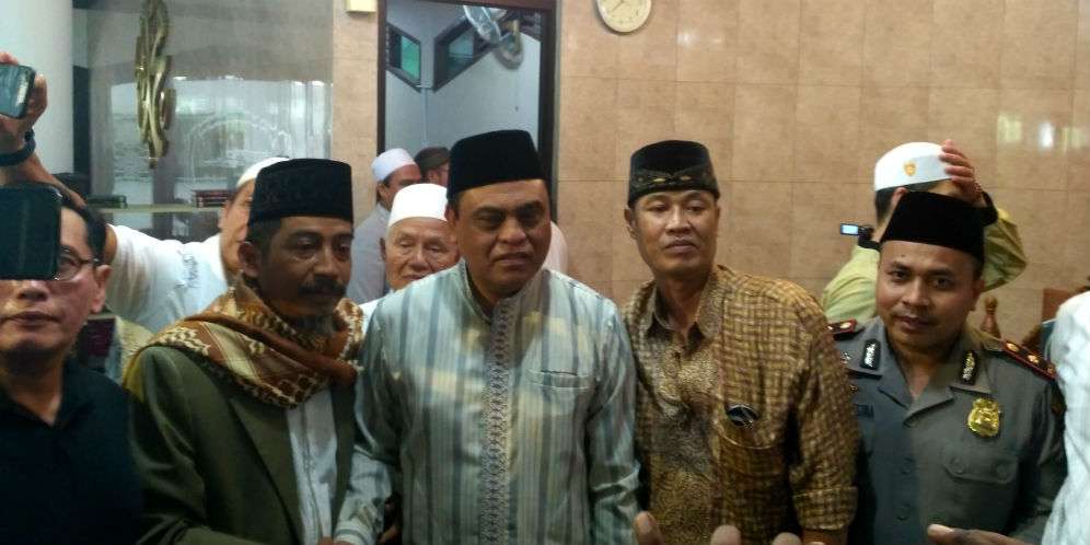Waketum DMI: Jangan Sebut Masjid Radikal, Bisa Dilaknat Allah