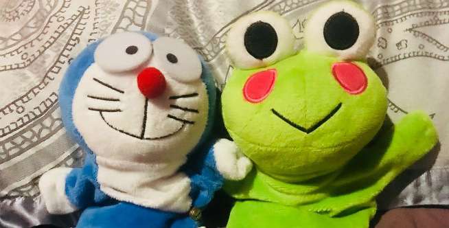 Menjelaskan Perceraian dengan Boneka