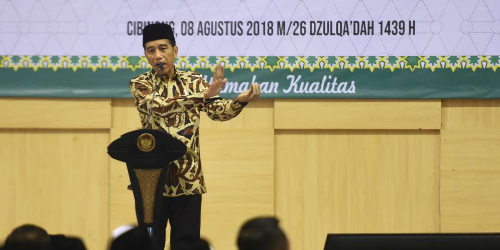 'Sudah Kayak Gitu Tidak Pro Islam?'