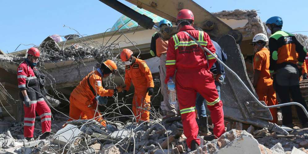 Korban Tewas Gempa Lombok Capai 131 Jiwa