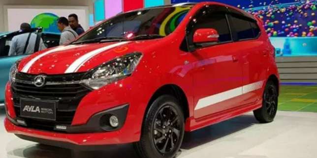 Harga Mobil Ayla Kredit