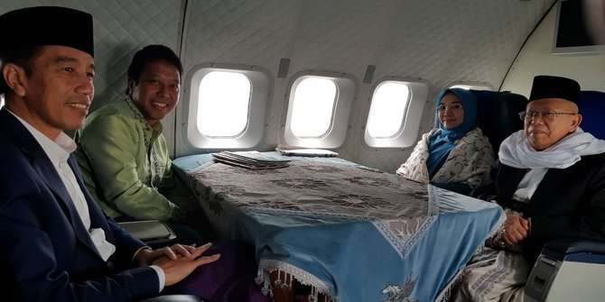 KH Ma'ruf Amin: Saya Bersyukur Dipilih Jokowi