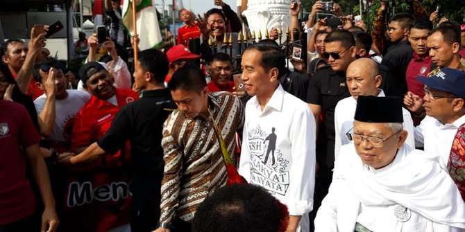 Harta Kekayaan Pasangan Capres dan Cawapres Jokowi-Maruf Amin