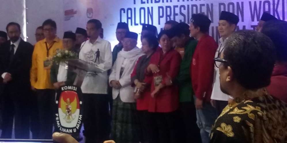 Prabowo-Sandi Maju Pilpres 2019, Jokowi: Beliau Juga Sama Seperti Saya