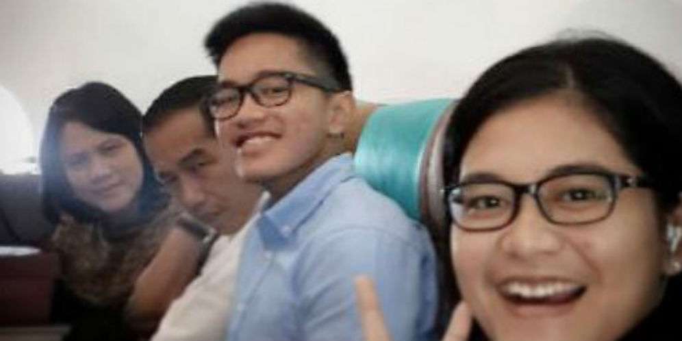 Hoax! Kaesang Pakai Kaos #2019NantiPresiden