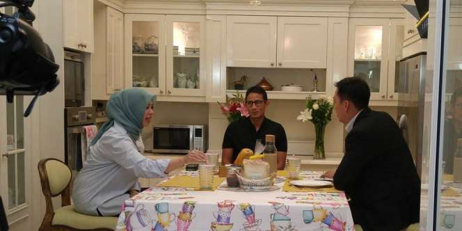 Termasuk Politisi Terkaya, Lihat Penampakan Rumah Sandiaga Uno
