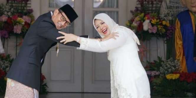 Istri Sandiaga Uno Titipkan Suaminya ke Emak-emak