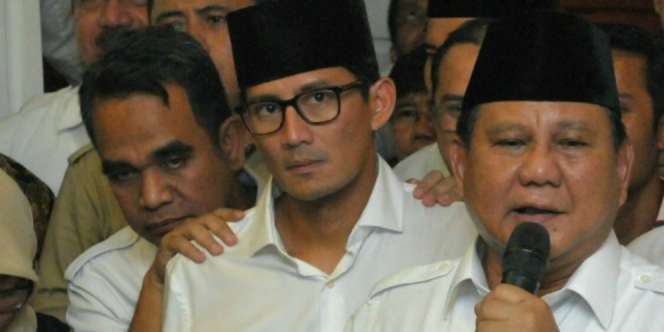 Ini Alasan Prabowo Pilih Sandiaga Uno