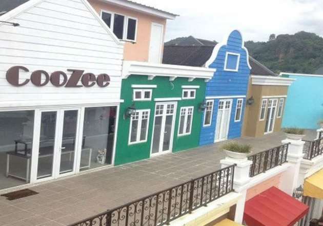 Ada 'Eropa Kecil' di Gerbang Sumatera, Isinya...