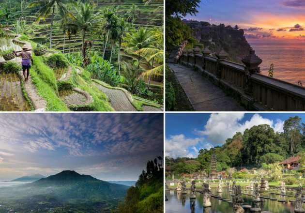 10 Tempat Menakjubkan di Bali yang Wajib Dikunjungi