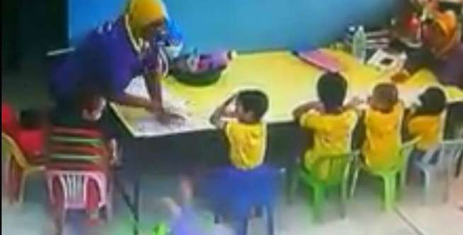 Dua Guru Langsung Ditahan Polisi