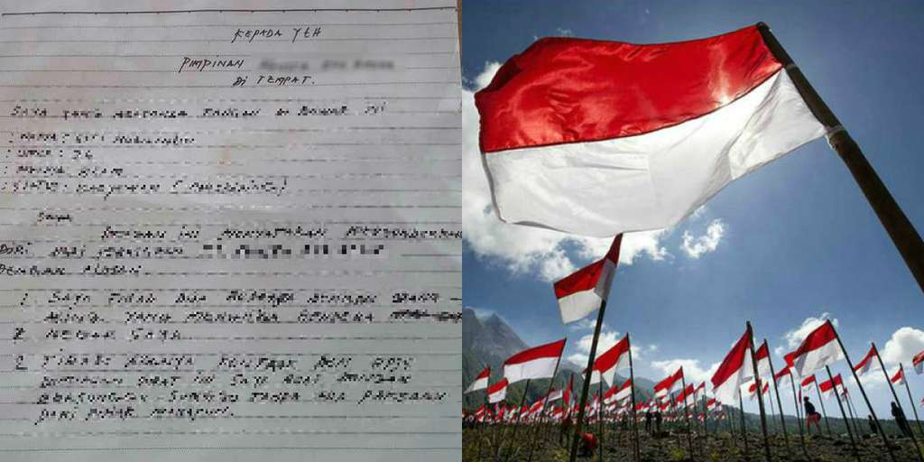 Isi Surat Pengunduran Diri