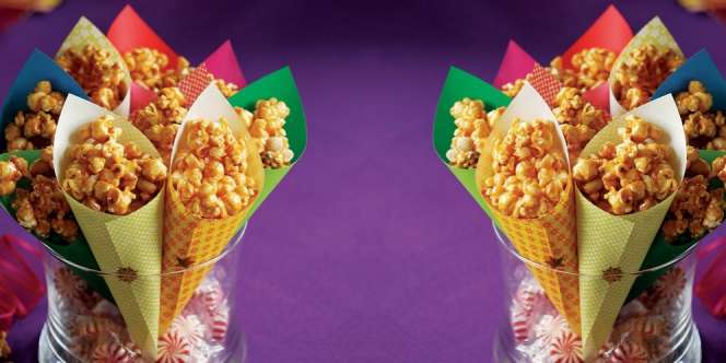 Resep Mudah Popcorn Caramel, Yummy......