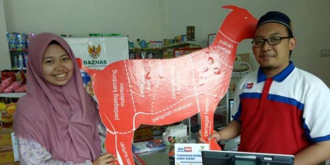 Beli Hewan Kurban Bisa Lewat Minimarket