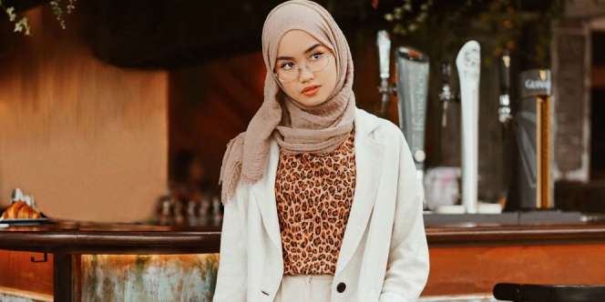 Tampil Out of The Box dengan Motif Leopard