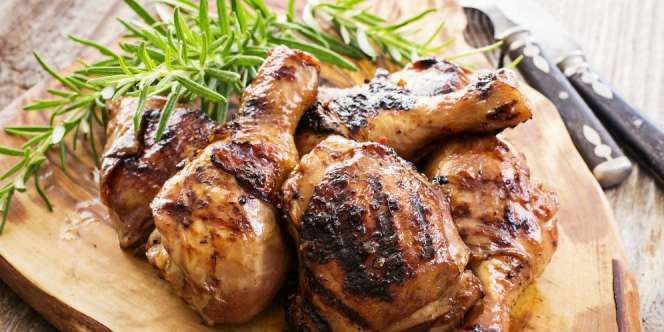 Cara Bikin Ayam Bakar Bumbunya Meresap ke Tulang