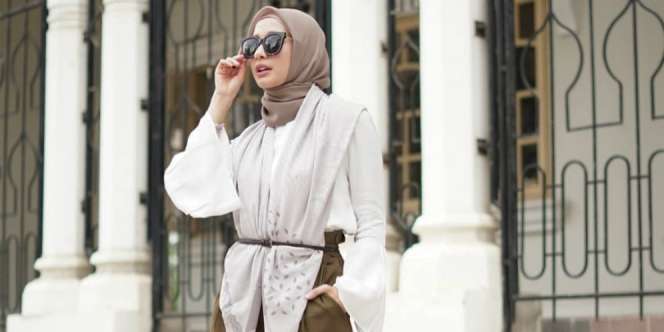 Tips Nyaman Laudya Cynthia Bella Saat Liburan Musim Panas