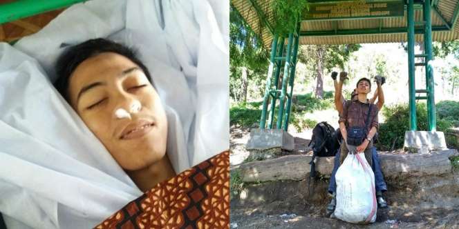 Meninggal dengan Tersenyum, Siapa Pemuda Kudus Ini?