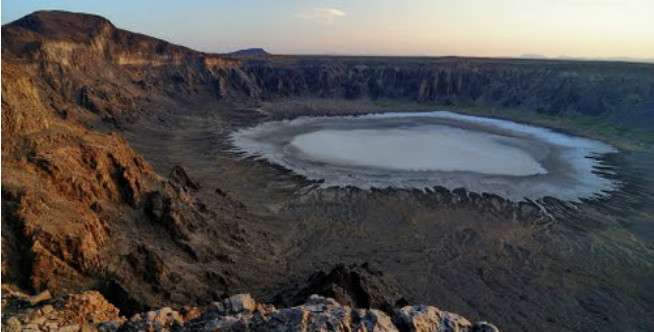 Kawah Al Wahba yang Teduh