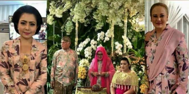 Heboh Penampilan Mayangsari Bertemu Halimah