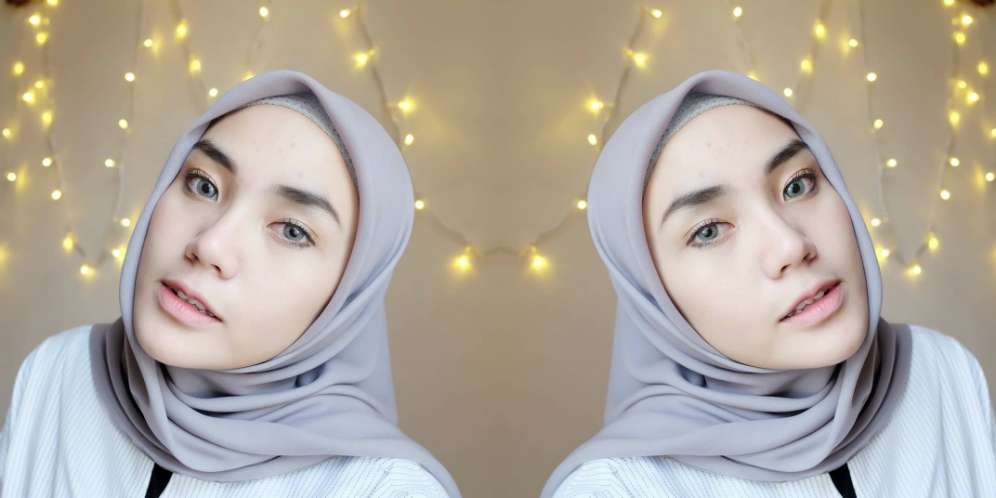 8 Gaya Hijab Pashmina Andalan Ranie Dwi Karlina
