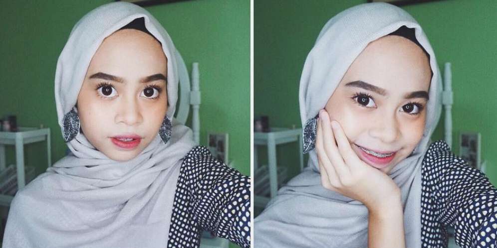 Cara Mudah Bikin Gaya Hijab dengan Anting