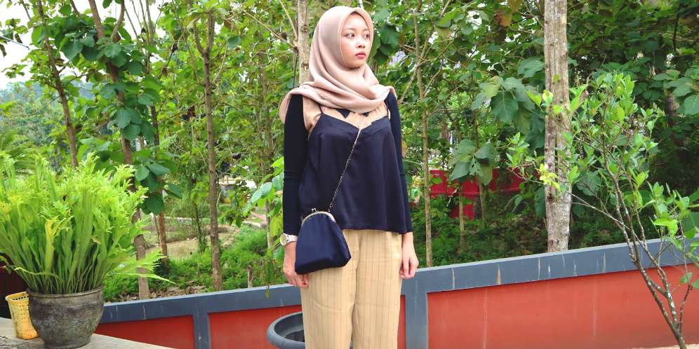 Eria Eka: Tips Layering Tampilan di Musim Panas