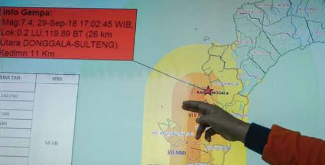 Kisah Pilu Balita Korban Gempa Palu yang Digendong Mensos Agus Gumiwang