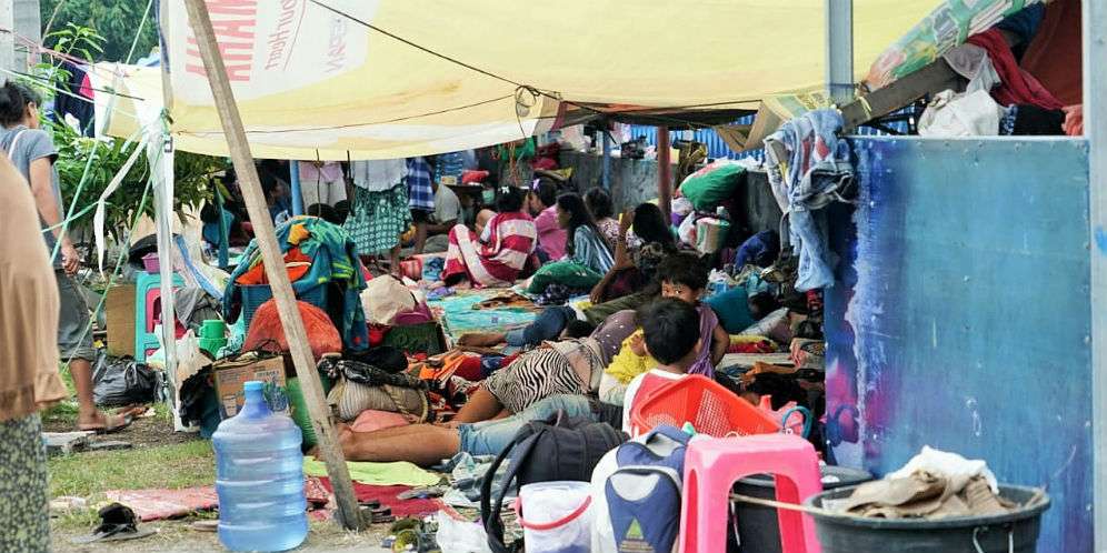 Sebanyak 22 guru dan 22 siswa meninggal dunia