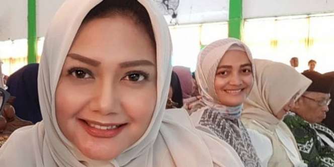 Berhijab Saat Hadiri Hari Santri Nasional, Bella Saphira Panen Pujian